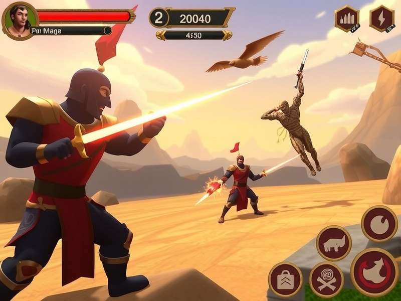 Kebab Realm Emperor Game Screenshot